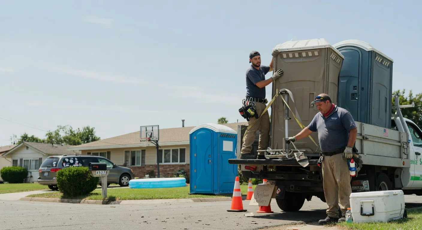 Porta Potty Rental in Bloomfield, NM near me