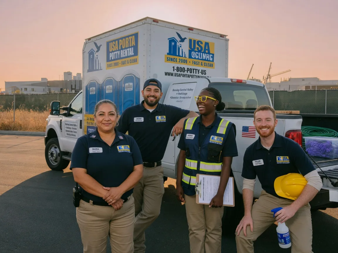 Portable Toilet Rental company in Bloomfield, NM